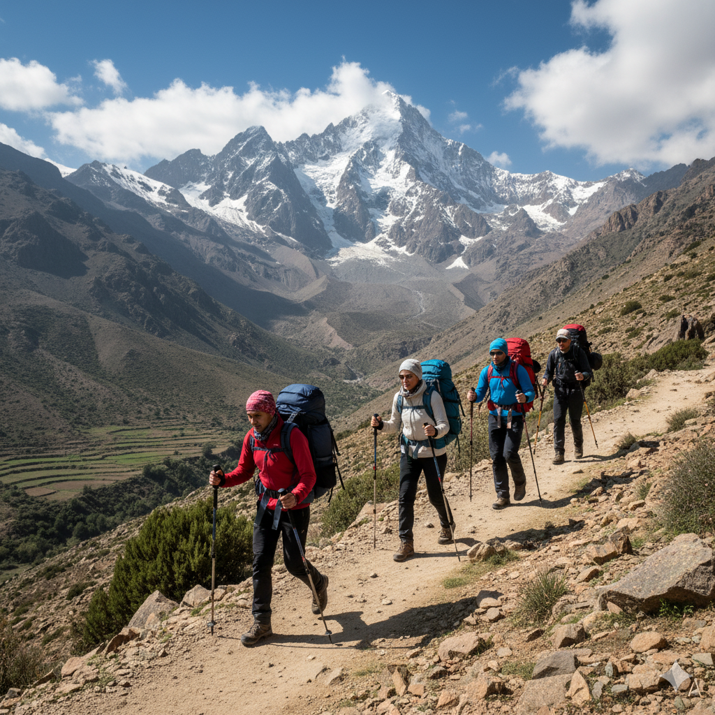 Morocco Adventure & Trekking - 9 Days