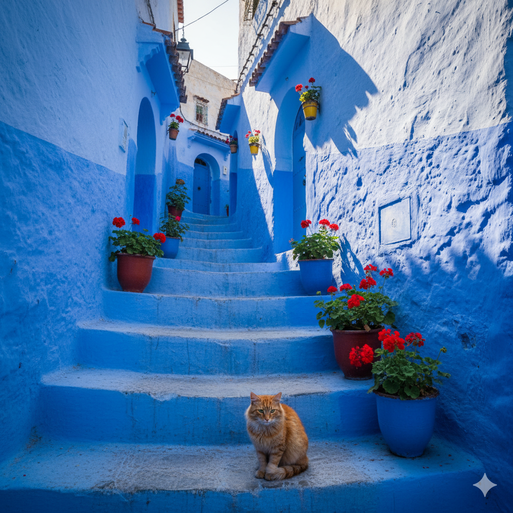 Chefchaouen Blue City