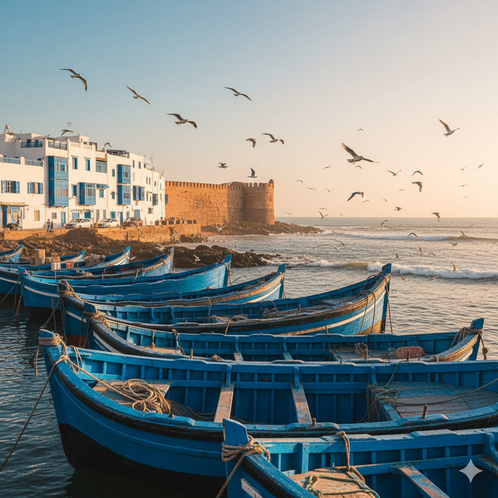 Essaouira Coastal Getaway