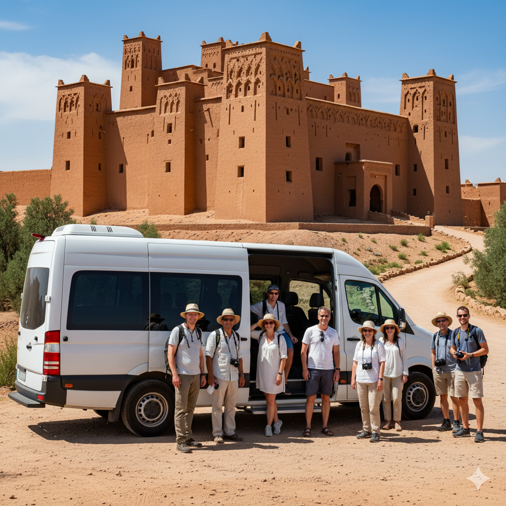 Minibus for Groups (15-19 seats)