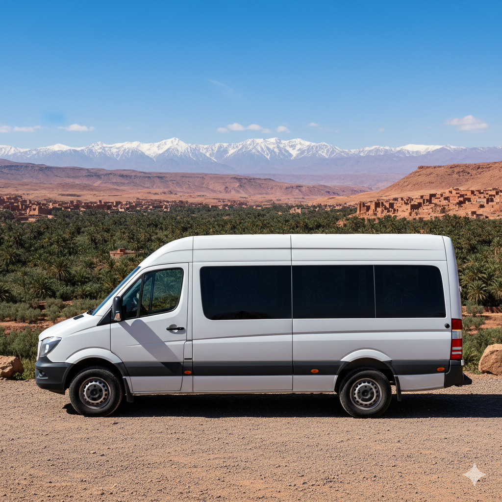 Airport Transfer - Van (7-9 seats)